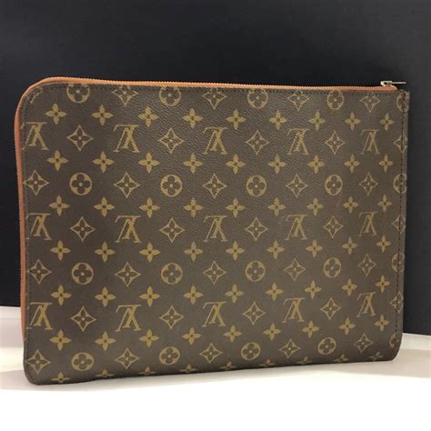 louis vuitton a4 document holder|Louis Vuitton notebook case.